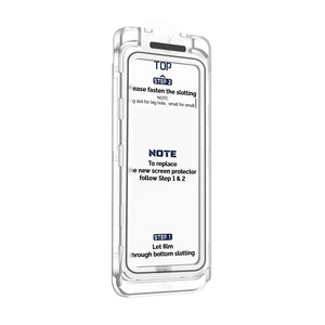 WiWU iPhone 17 Pro / iPhone 17 Pro Max 9H Ultra Hard Easy Install Tempered Glass Screen Protector Wi-SQ008 Tech House Singapore