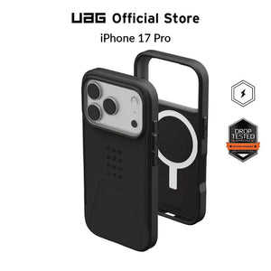 UAG iPhone 17 Pro Case 6.3" Civilian Magnetic UAG Singapore
