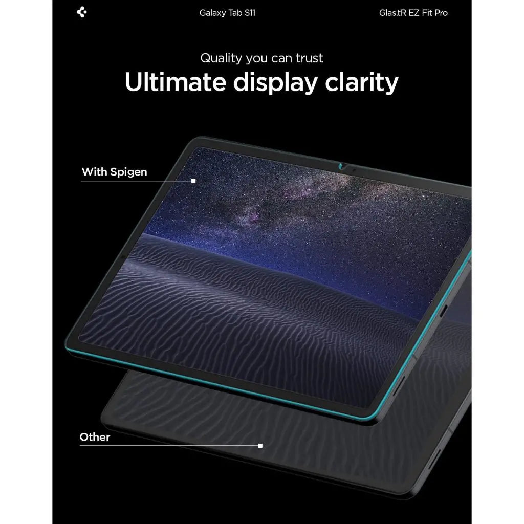 Spigen Samsung Tab S11 Screen Protector EZ FIT Tech House Singapore