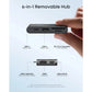 Anker Nano 13-in-1 Docking Station, 4K Triple Display, 100W Fast Charger with Built-In Detachable Hub A83C3 Tech House Singapore