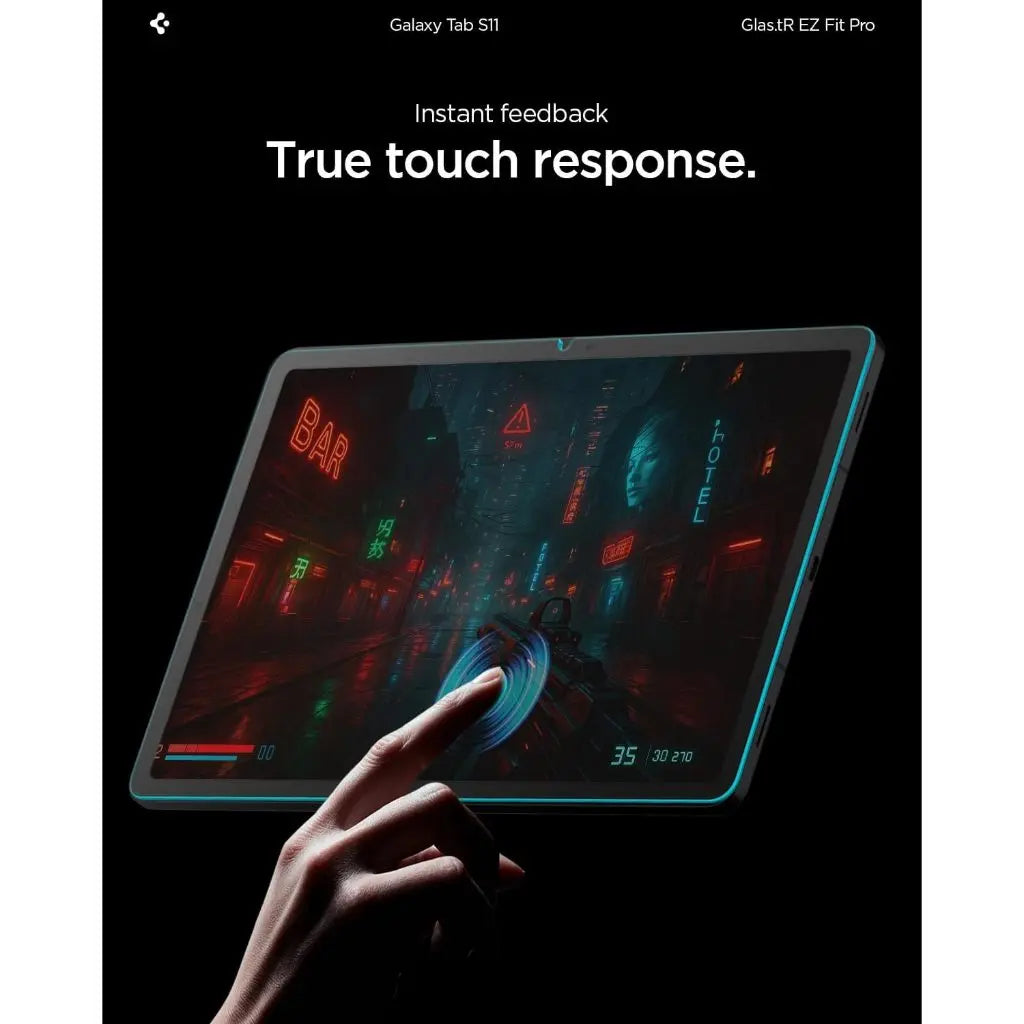 Spigen Samsung Tab S11 Screen Protector EZ FIT Tech House Singapore