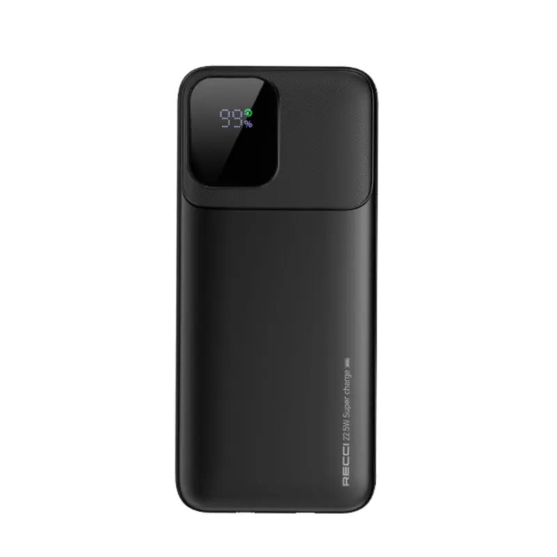 [CCC Power Bank] Recci 20000mAh Power Bank 22.5W Fast Charging Built-In USB C and Lightning Cable 3C Certified (RPB-P68) Tech House Singapore