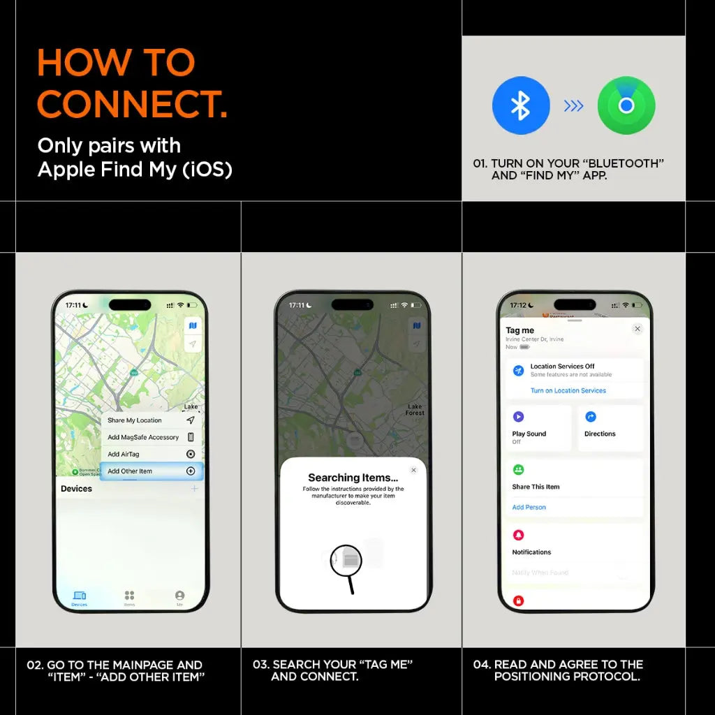 TagMe Bluetooth Tracker Tech House Singapore