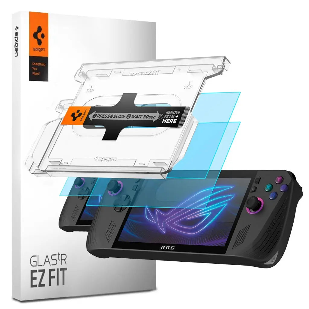 [2 Pack] ASUS ROG Ally X Screen Protector EZ FIT GLAS.tR Tech House Singapore