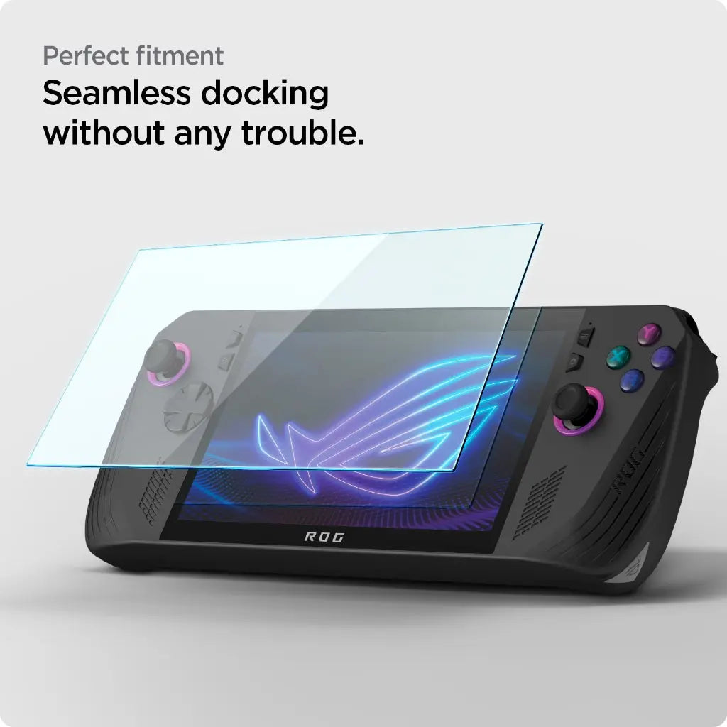 [2 Pack] ASUS ROG Ally X Screen Protector EZ FIT GLAS.tR Tech House Singapore