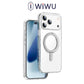 WiWU iPhone 17 Pro / iPhone 17 Pro Max Casing iShield Ultra Magnetic Clear Case with 360 Rotating Stand MCC-201 Tech House Singapore