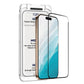 WiWU iPhone 17 Pro / iPhone 17 Pro Max 9H Ultra Hard Easy Install Tempered Glass Screen Protector Wi-SQ008 Tech House Singapore