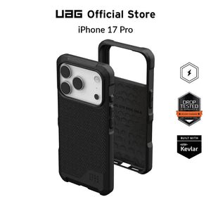UAG iPhone 17 Pro Case 6.3" Metropolis LT Kevlar Magnetic Phone Case UAG Singapore