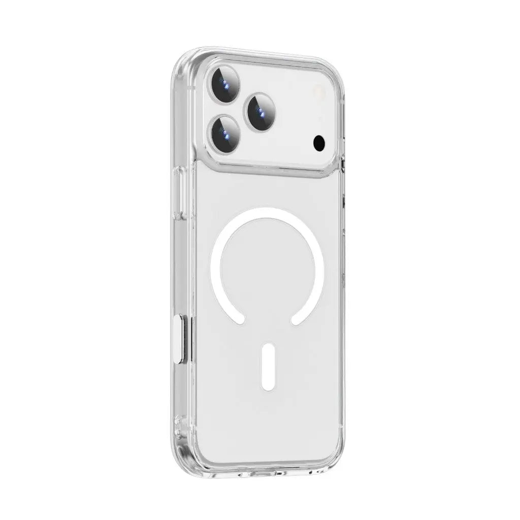 WiWU iPhone 17 Pro / iPhone 17 Pro Max Casing Dynamic Pro Magnetic Clear Case MCC-102 Tech House Singapore