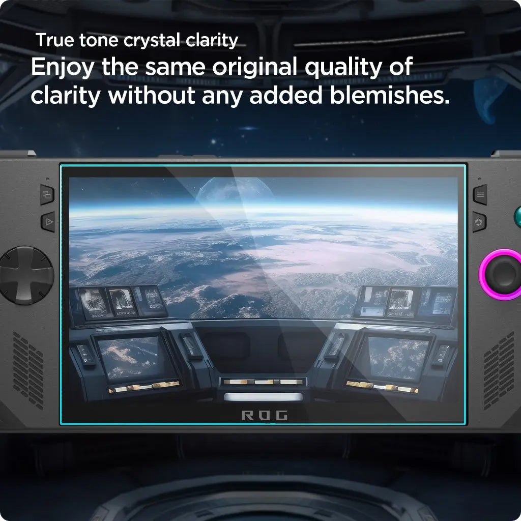 [2 Pack] ASUS ROG Ally X Screen Protector EZ FIT GLAS.tR Tech House Singapore