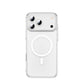 WiWU iPhone 17 Pro / iPhone 17 Pro Max Casing Dynamic Pro Magnetic Clear Case MCC-102 Tech House Singapore