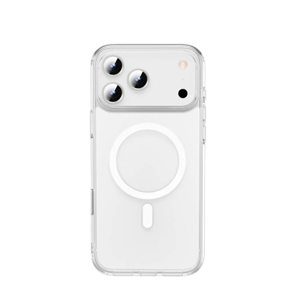 WiWU iPhone 17 Pro / iPhone 17 Pro Max Casing Dynamic Pro Magnetic Clear Case MCC-102 Tech House Singapore