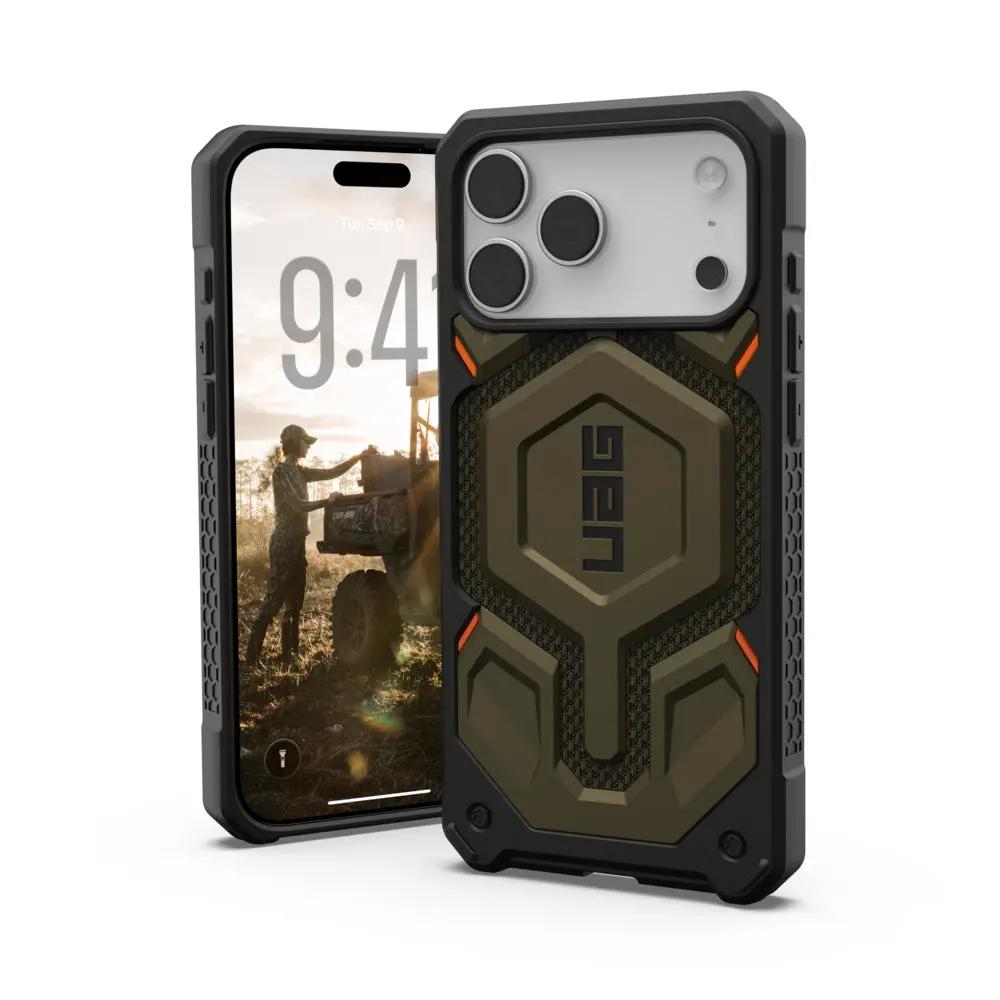 UAG iPhone 17 Pro Max ケース MONARCH KEVLAR UAG iPhone 17 Pro Max Case 6.9