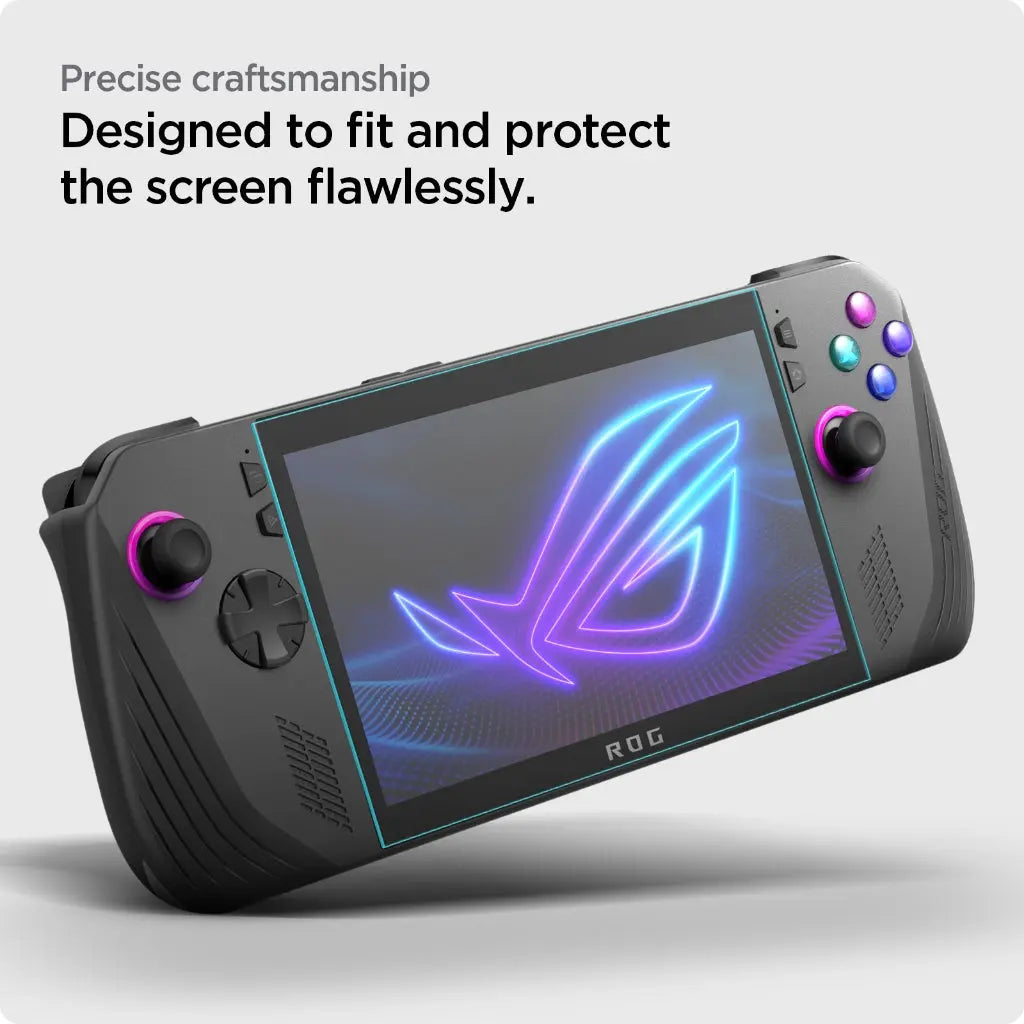 [2 Pack] ASUS ROG Ally X Screen Protector EZ FIT GLAS.tR Tech House Singapore