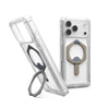 UAG iPhone 17 Pro Max Case 6.9" Plasma XTE Pro - Clear/Titanium