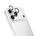 WiWU iPhone 17 Pro Max/ iPhone 17 Pro Titan 3D Lens Guard Camera Lens Protector LG-005 Tech House Singapore