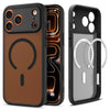 Spigen iPhone 17 Pro Case Ultra Hybrid MagFit Frost - Frost Black