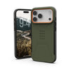 UAG iPhone 17 Pro Max Case 6.9" Civilian - Olive/Orange