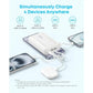 3C Power Bank Anker Zolo Powerbank CCC 20000mAh 45W Fast Charging Built-in Dual USB C Cable Portable Charger A110M --- Singapore