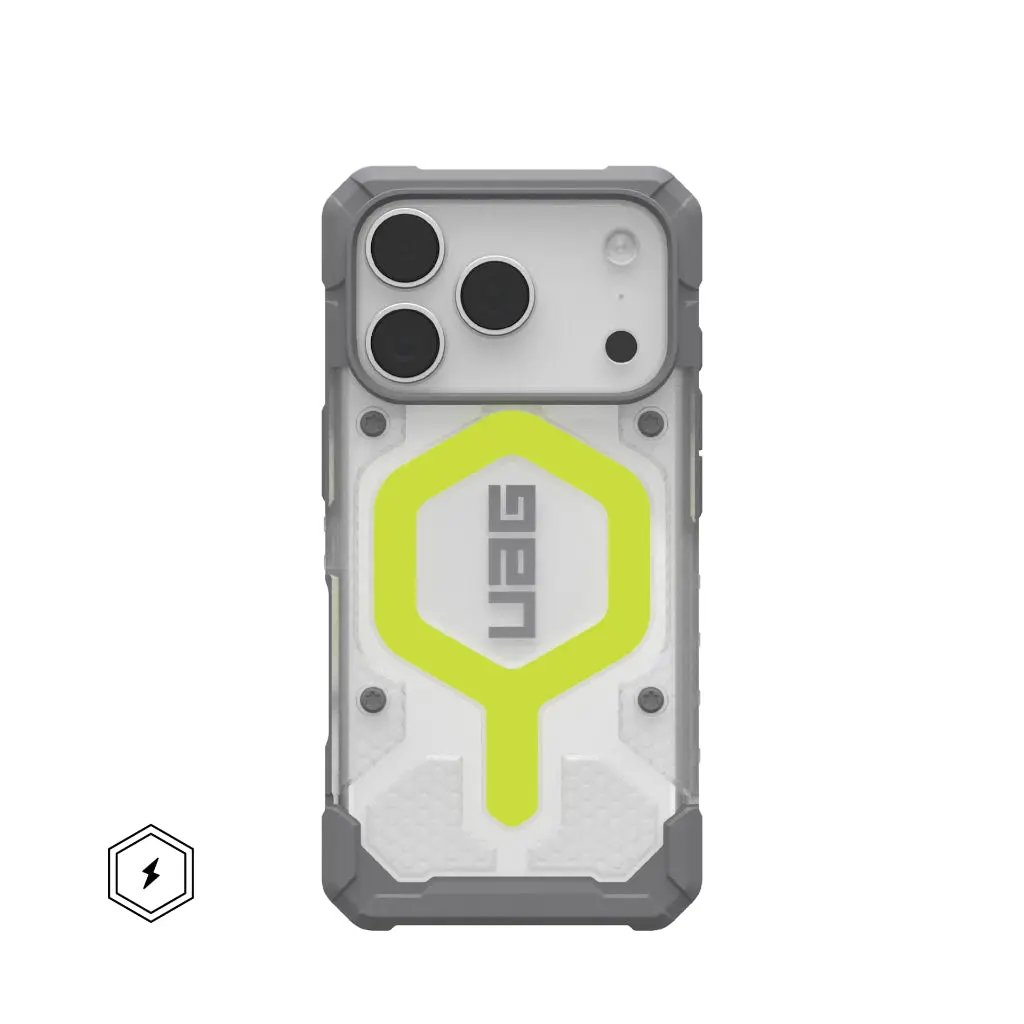 UAG iPhone 17 Pro Case 6.3" Pathfinder Clear Magnetic UAG Singapore