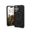 UAG iPhone 17 Case 6.3" Monarch Pro Kevlar Magnetic - Kevlar Black