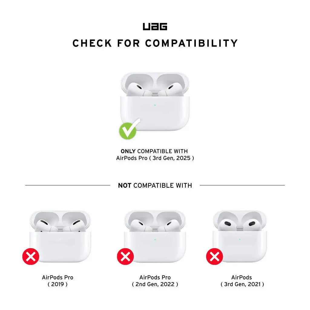 UAG AirPods Pro 3 Case (2025) Monarch Tech House Singapore