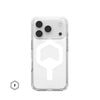 UAG Limited Edition iPhone 17 Pro Case 6.3" Plyo Magnetic - Ice/White