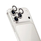 WiWU iPhone 17 Pro Max/ iPhone 17 Pro Dual Color Sapphire Diamond Hard Lens Guard Camera Lens Protector LG-003 Tech House Singapore