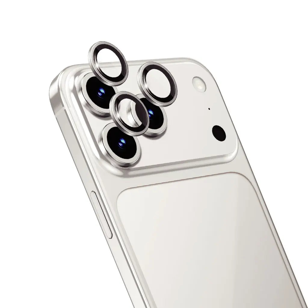 WiWU iPhone 17 Pro Max/ iPhone 17 Pro Dual Color Sapphire Diamond Hard Lens Guard Camera Lens Protector LG-003 Tech House Singapore