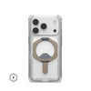 UAG iPhone 17 Pro Case 6.3" Plasma XTE Pro Magnetic - Clear/Titanium