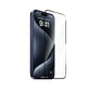 WiWU iPhone 17 Pro / iPhone 17 Pro Max 9H Ultra Hard Easy Install Tempered Glass Screen Protector Wi-SQ008 Tech House Singapore
