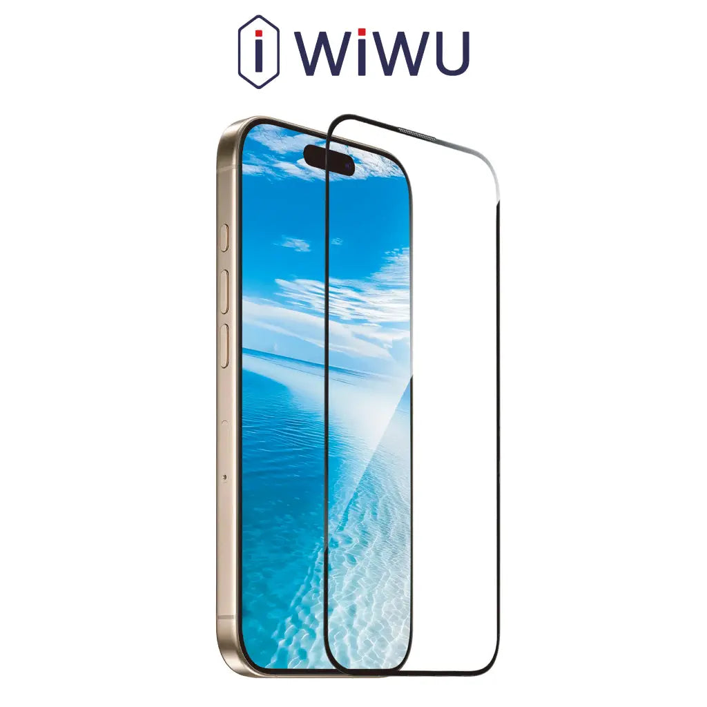 WiWU iPhone 17 Pro Max Crystal 10 Tempered Glass Screen Protector with 9H Hardness GT-008 (10PCS) Tech House Singapore