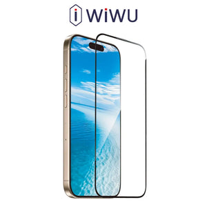 WiWU iPhone 17 Pro Max Crystal 10 Tempered Glass Screen Protector with 9H Hardness GT-008 (10PCS) Tech House Singapore