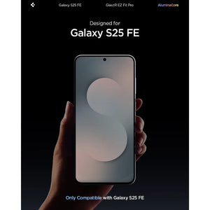 Spigen Samsung S25 FE Screen Protector Glas.tR EZ Fit Pro Tech House Singapore