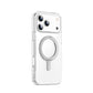 WiWU iPhone 17 Pro / iPhone 17 Pro Max Casing iShield Ultra Magnetic Clear Case with 360 Rotating Stand MCC-201 Tech House Singapore