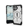UAG iPhone 17 Case 6.3" Pathfinder - Ice/Silver