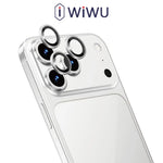 WiWU iPhone 17 Pro Max/ iPhone 17 Pro Titan 3D Lens Guard Camera Lens Protector LG-005 Tech House Singapore
