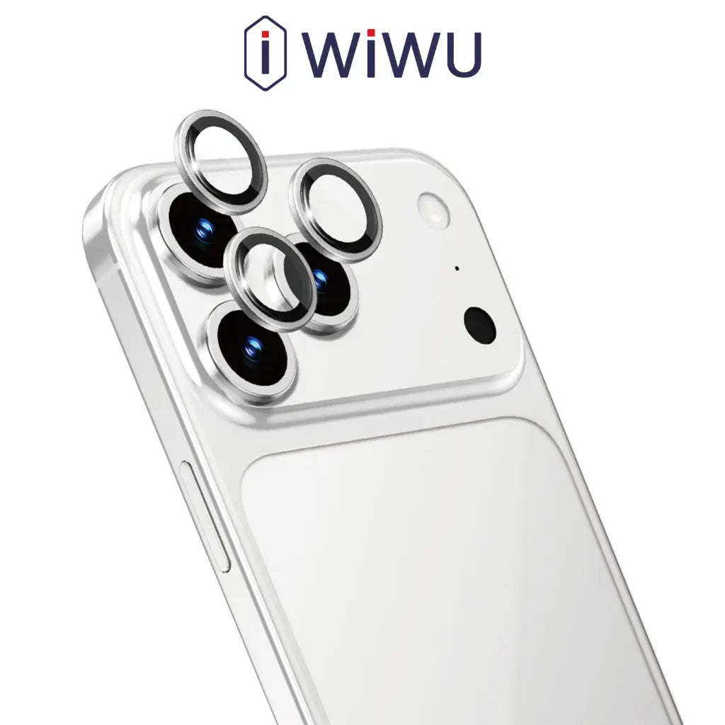 WiWU iPhone 17 Pro Max/ iPhone 17 Pro Titan 3D Lens Guard Camera Lens Protector LG-005 Tech House Singapore