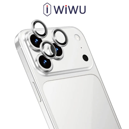 WiWU iPhone 17 Pro Max/ iPhone 17 Pro Titan 3D Lens Guard Camera Lens Protector LG-005 Tech House Singapore