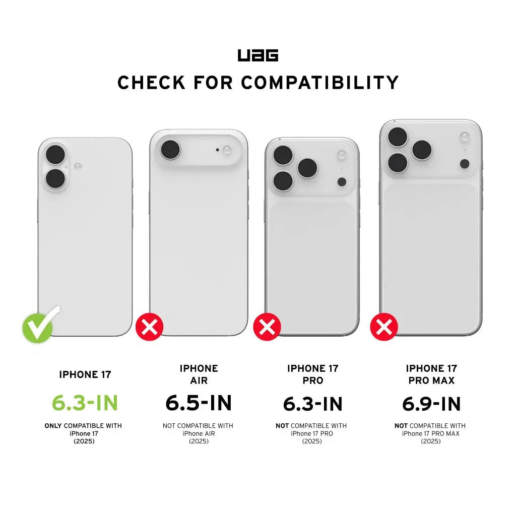 UAG iPhone 17 Case 6.3" Pathfinder UAG Singapore