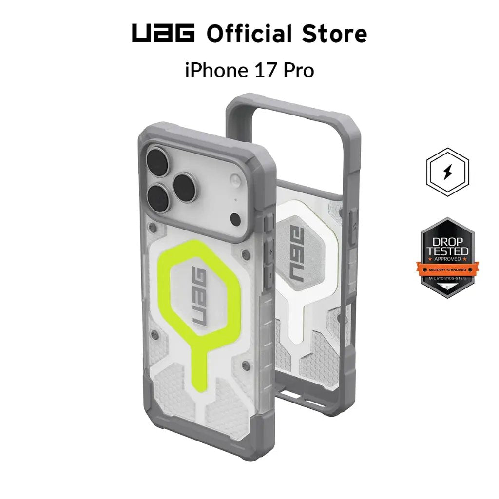 UAG iPhone 17 Pro Case 6.3" Pathfinder Clear Magnetic UAG Singapore