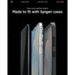 Spigen Samsung S25 FE Screen Protector Glas.tR EZ Fit Pro Tech House Singapore