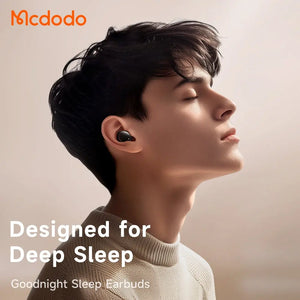 Mcdodo Goodnight Sleep Earbuds True Wireless Earbuds HP-4490 Tech House Singapore