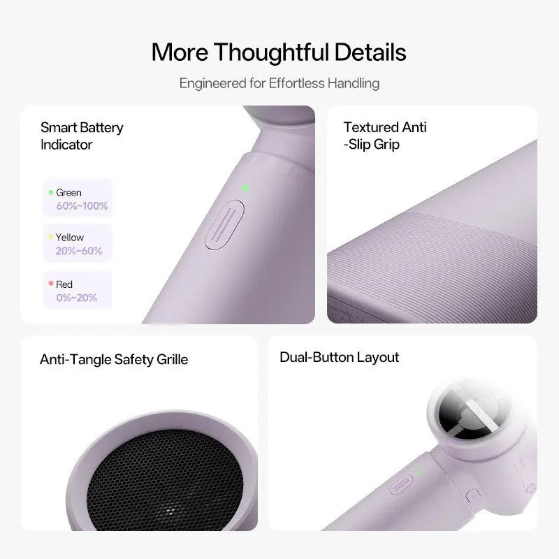 CUKTECH CP Turbo Fan Plus 2-in-1 Detachable Handheld Fan and 10000mAh Power Bank 33W Fast Charging Mini Cooling Fan BF02 Tech House Singapore
