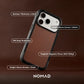 UAG Nomad iPhone 18 Pro Max / 17 Pro Max Case 6.9" Rugged Leather Magnetic Phone Case iPhone Cover Tech House Singapore