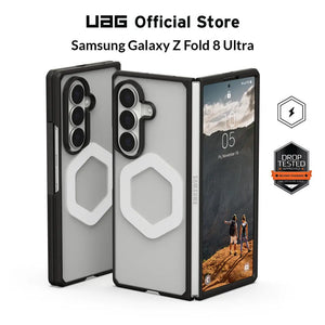 UAG Samsung Z Fold 8 Ultra Case Mouve MagFit Magnetic Case Translucent Matte Protective Samsung Case Tech House Singapore