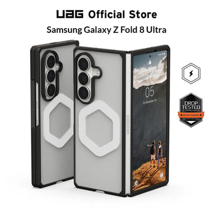 UAG Samsung Z Fold 8 Ultra Case Mouve MagFit Magnetic Case Translucent Matte Protective Samsung Case Tech House Singapore