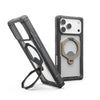 UAG iPhone 18 Pro Max / 17 Pro Max Case 6.9" Plasma XTE 360 Magnetic - Ash/Titanium