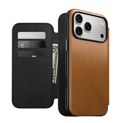 UAG Nomad iPhone 18 Pro Max / 17 Pro Max Case 6.9" Modern Leather Folio Magnetic Phone case iPhone Cover Tech House Singapore