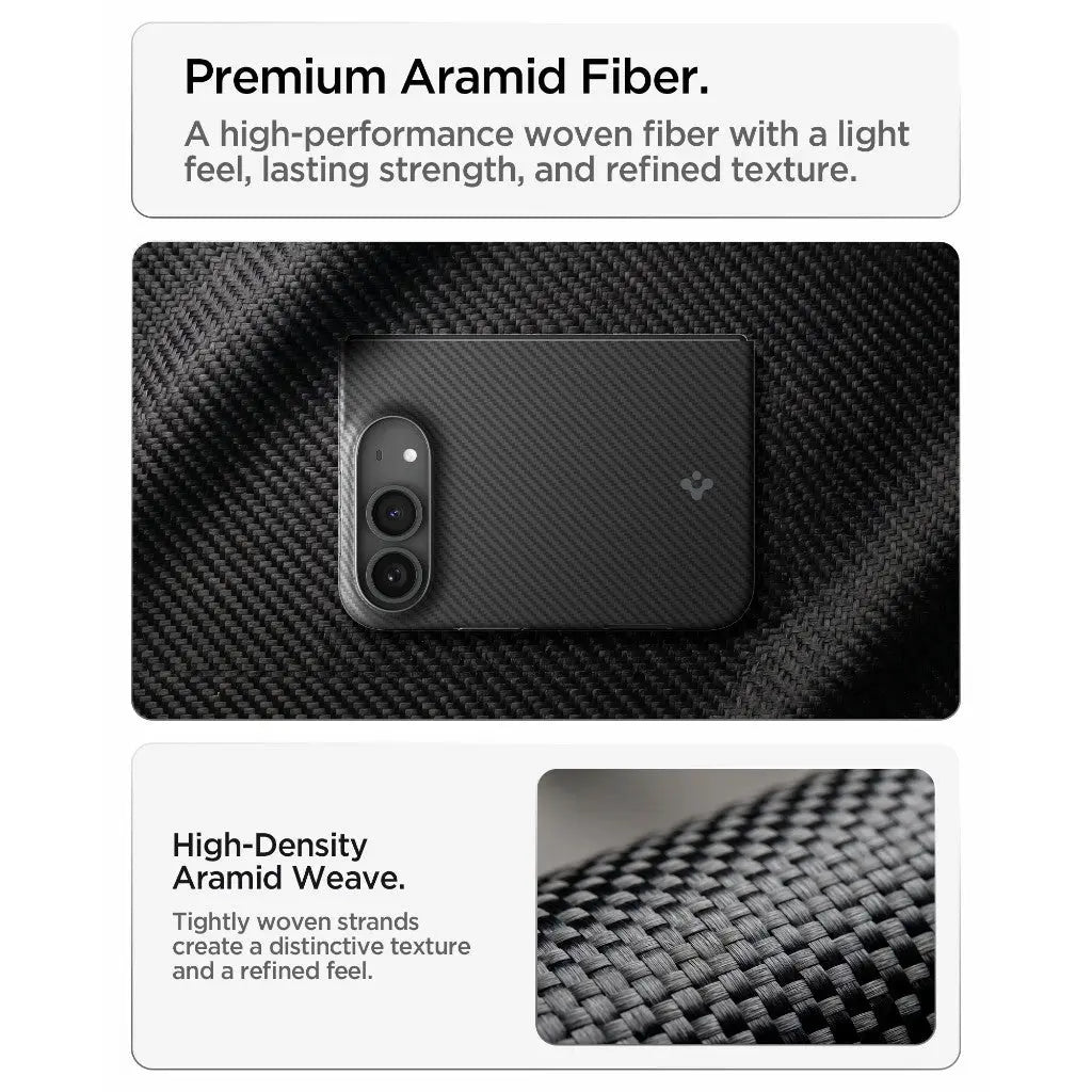 Spigen iPhone Duo Case Air Skin Aramid Magfit Spigen Singapore Singapore